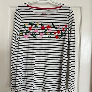 Boden Long Sleeve Breton Top
